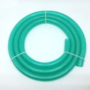Food Grade Colorful Clear 100m High Pressure Fiber Reinforced Flexible PVC Hose for Water Discharge