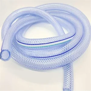 Food Grade Colorful Clear Fiber Reinforced Flexible PVC Hose for Water Discharge