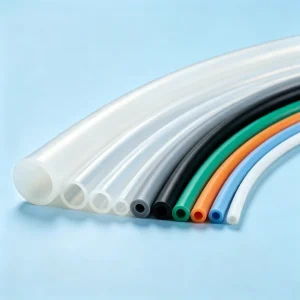 Food Grade Colorful Silicone Tubing High Temp Flexible High Pressure ISO9001 Certified Silicone Rubber Hose Cutting for Water