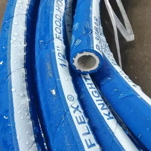Food Grade EPDM Rubber Hose for Milk Beer Juice Oil High Temp Resistant Suction Delivery Hose with Cutting Service Custom Colors
