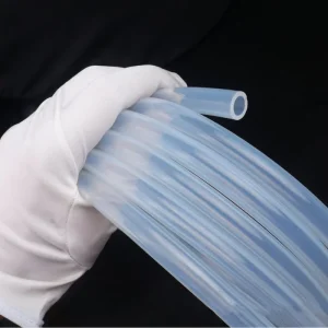 Food Grade Eco-friendly Silicone Tubing Clear Flexible for Peristaltic Pump Beverage Wine Transfer Cutting Service Custom Sizes