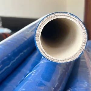 Food Grade Flexible EPDM Rubber Hoses NBR Material Smooth Steel Wire for Water Milk Oil Beer Juice Conveyance