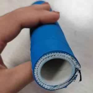 Food Grade Flexible Hose Non Toxic Sanitary Food Safe Pipe for Beverage Milk Juice Edible Oil Liquid Transfer