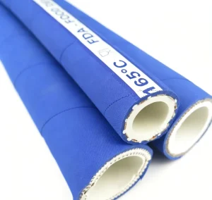 Food Grade Flexible NBR Milk Juice Beer Delivery Hose Pipe Wear Resistant Water Hose for Water Hydraulic Applications