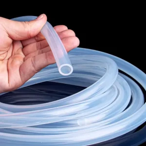 Food Grade Flexible Silicone Tube Hose for Milk Transfer and Beer Brewing Made of Quality Rubber