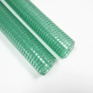 Food Grade High Pressure Anti UV Light Weight Flexible PVC Steel Wire Reinforced Transparent Water Pump Hose