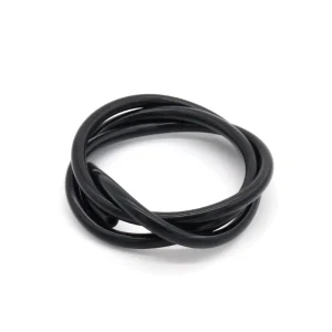 Food Grade High Pressure Black Silicone Hose Heat Aging Corrosion Resistant 9mm Diameter 60-200 Temperature Range
