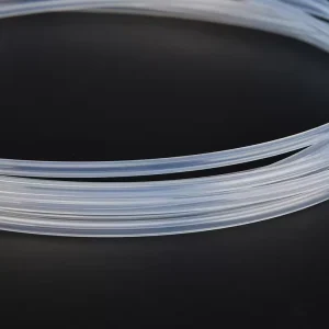 Food Grade Hose with Non Stick Corrugated Tube Low Pressure Resistant PTFE PFA FEP High Pressure Resistant