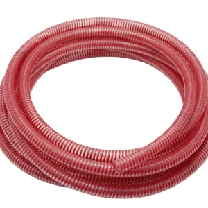Food Grade Id10mm Hose Flexible Chemical Hose With Acid Alkali Resistant Pvc Spiral Flexible Hose