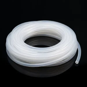 Food Grade Long Service Life High Temperature Resistant Flexible Silicone Rubber Tube