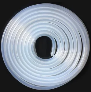 Food Grade Long Service Life High Temperature Resistant Flexible Transparent Hose Silicone Rubber Tube