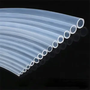 Food Grade Medical Flexible Milk White Clear Semi-Transparent Silicone Tube Rubber Hoses Silicone Pipe