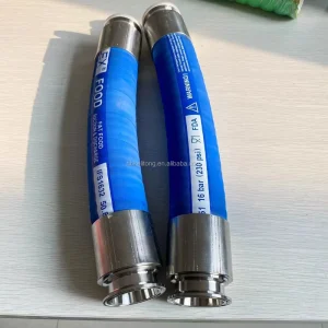 Food Grade NBR Delivery Rubber Hose Dairy Milk Hose