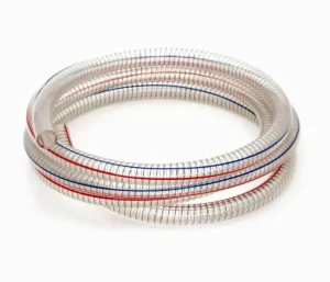 Food Grade Non Toxic PVC Steel Wire Reinforced Suction Discharge Hose