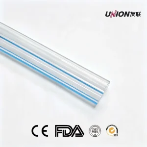 Food Grade PVC Clear Hose Non-toxic Transparent PVC Vinyl Tubing for Food Wine Beer