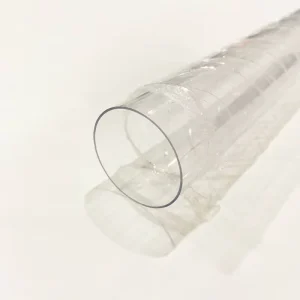 Food Grade PVC Plastic Tube Clear Plastic Tube