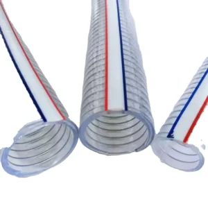Food Grade PVC Steel Wire Reinforced Hose
