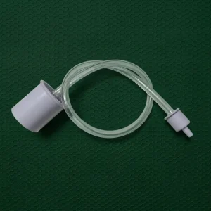 Food Grade Plastic Vacuum Sealer Hose External Containers Universal Compatible Tube Compact Design Easy Cleaning 1.0 Household