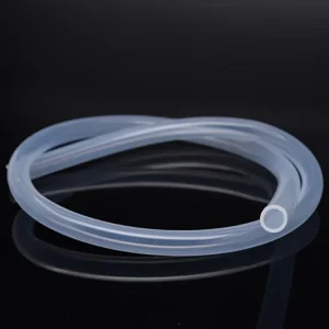 Food Grade Platinum Cured Silicone Hose Tubing High Temperature Flexible Eco friendly Reusable Drinking Hose for Beverage