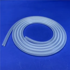 Food Grade Platinum Cured Silicone Tube Odor Free Coffee Machine Steam Hose Water Purifier Connection Pipe In Stock