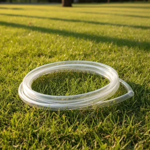 Food Grade REACH Compliant Transparent PVC Fluid Hose Anti-Mold Acid and Alkali Resistant Pipe