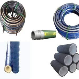 Food Grade Reinforced Hose Corrugated Flexible Conduit Suction Hose