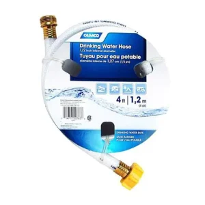 Food Grade Reinforced Hose with Drinking Water Supply Hose for Recreational Vehicle