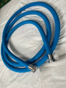 Food Grade Rubber Peristaltic Pump Tube Quick Coupling Safety Clamps Hose Protections Hose Fittings Adapters for Medical
