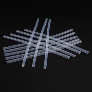 Food Grade Silicone Air Hose Clear Thin Wall Soft Transparent Tube Hot Water Resistant