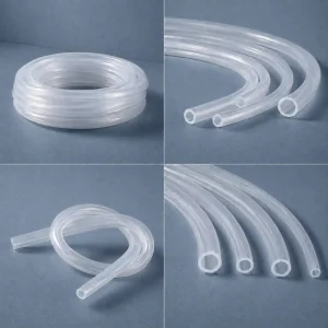 Food Grade Silicone Hose FDA Certified OEM ODM Customization Odorless Non Toxic Clear Silicone Tubing for Liquid Transfer