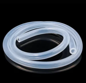 Food Grade Silicone Hose Heat Aging Corrosion Resistant 9mm Diameter for Food Beverage Electrical Medical