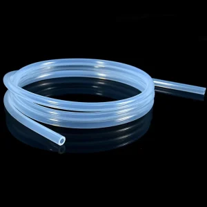 Food Grade Silicone Hose Pipe Soft Elastic Transparent Silicone Tube Heat Resistant Smooth Inner Wall Durable Silicone Material