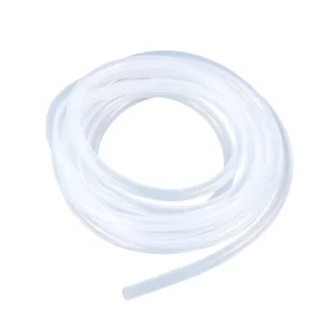 Food Grade Silicone Rubber Tube for Water Beverage Dispenser Heat Resistant Flexible 4mm 4.5mm Inner Diameter Custom
