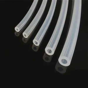 Food Grade Silicone Tube 4mm ID X 6mm OD Flexible Tubing ISO9001:2008 & TS16949 Certified Custom Color Cooling System