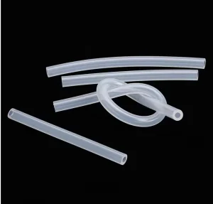 Food Grade Silicone Tube 8mm ID X 16mm OD 3.5mm Wall Thickness Semi Transparent Flexible Food Safe Hose Cutting for Drinking