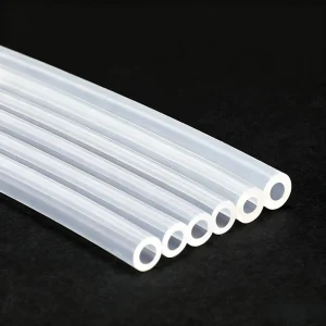 Food Grade Silicone Tube FDA LFGB Certified High Temperature Resistant Flexible Clear Silicone Hose for Drinking Water Beverage