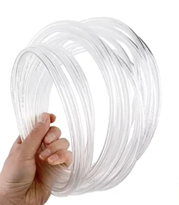 Food Grade Silicone Tube, Virgin Clear Silicone Hose for Critical Pharmaceutical, Biomedical, Cosmetic