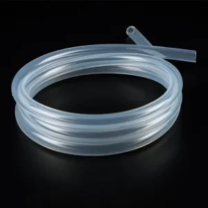 Food Grade Soft Elastic Silicone Tubing Transparent Flexible Water Hose Custom Cutting 0.3-80mm Sizes for Coffee Maker Water
