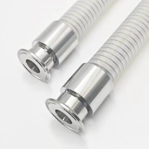 Food Grade Transparent Embedded Spiral Steel Wire Silicone Hose Dairy Beverage Platinum Cured Thickened High Pressure Resistant