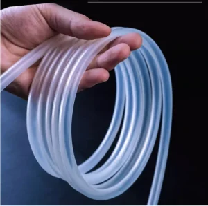 Food Grade Transparent Silicone Hose High Temperature Resistant Flexible Soft Tubing for Liquid Food Transfer