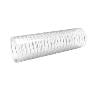 Food Grade Transparent Steel Wire Reinforced PVC Flexible Hose