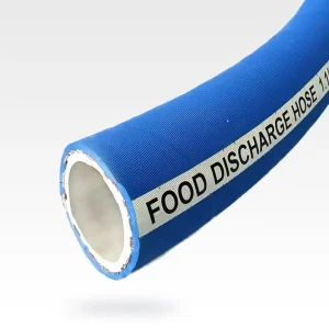Food Hose Food Grade Rubber Flexible Safe For Milk Beer Wine Transfer Food Safe Hose Odorless For Food And Beverage