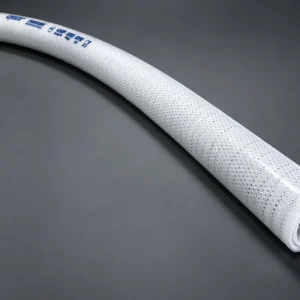 Food and Pharma Grade Double Steel Wire Reinforced Silicone Hose SDQ
