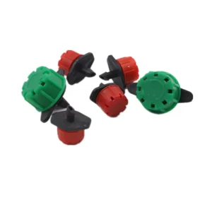 For Agricultural Gardens Irrigation Adjustable Dripper