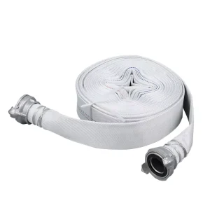 Forest Fire Hose High Pressure Water Supply Firefighting Equipment Industrial Fire Safety PVC Abrasion Resistant
