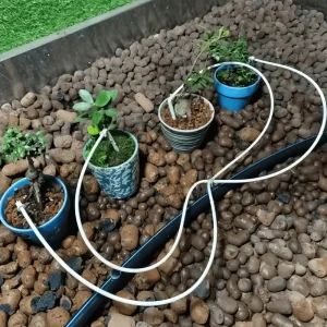 Four Branches Plastic Drip Arrow Set for Micro Drip Irrigation System Greenhouse Garden Watering Irrigation