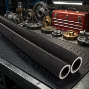 Four Layer Steel Wire Spiral Hydraulic Hose High Reinforced Excavator Construction Industrial Flexible Manufacturer