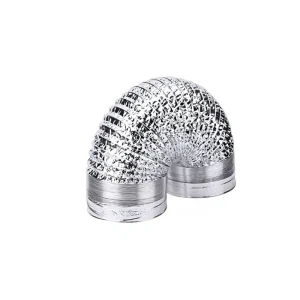 Four layer Thickened Aluminum Foil Duct Kitchen Range Hoods Exhaust Pipe Telescoping Flexible Exhaust Hose Ventilation Duct
