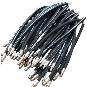 Fracturing Hose Acid Frac Hose With Union Flange Connection