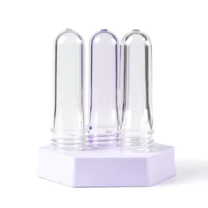 Free Sample 13g 16g PET Preform Bottle 24mm Neck Cosmetic PET Plastic Preform Tube